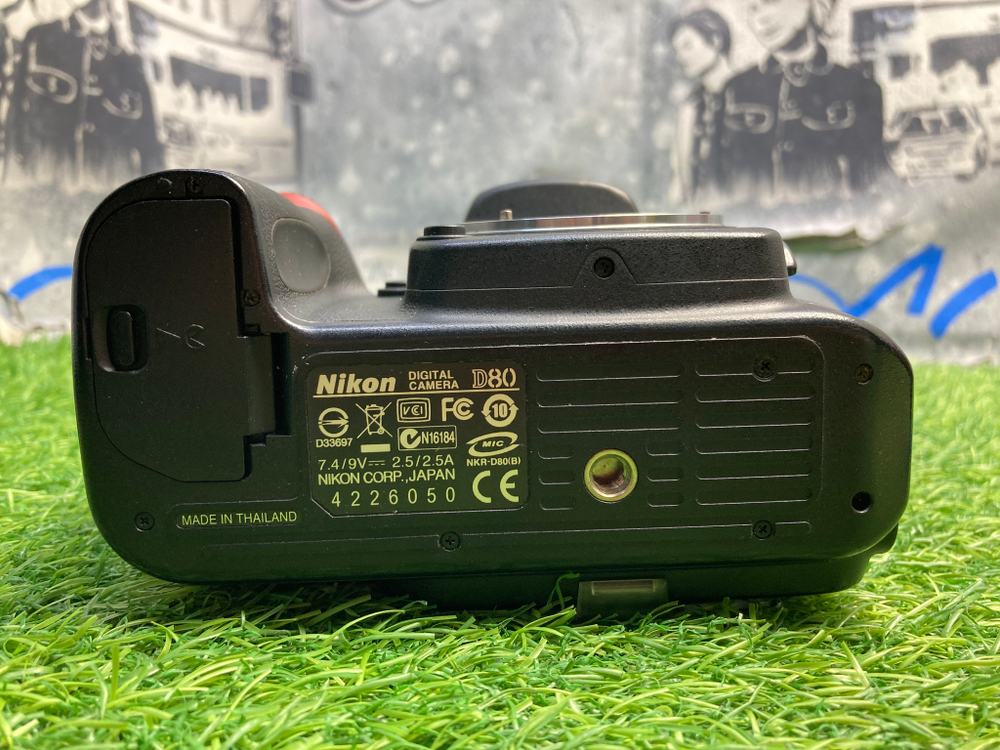 Фотоаппарат Nikon D80 Покупка/Продажа