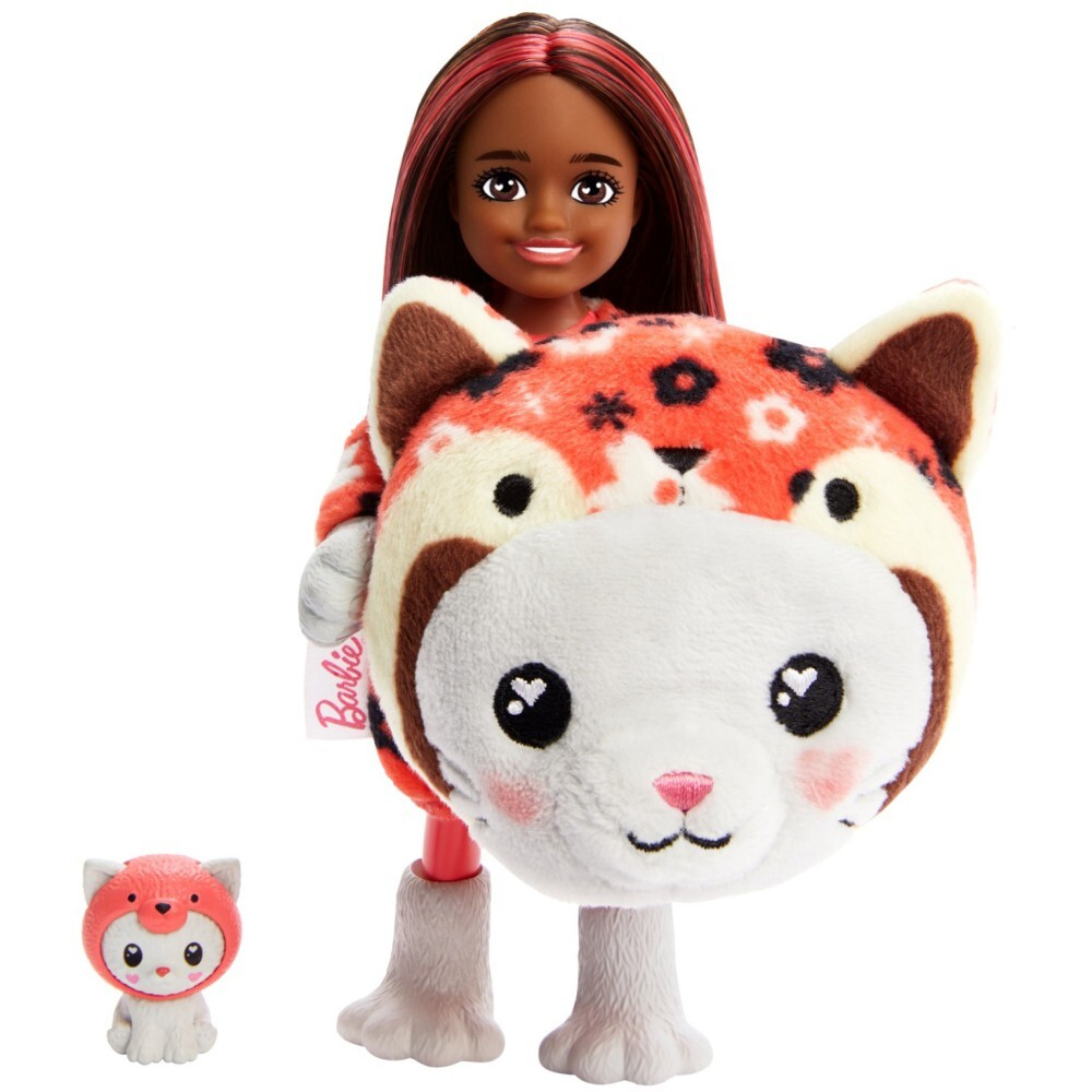 Barbie Cutie Reveal Chelsea Cat Panda Doll Red Pet HRK28 HRK27 HRK28 GTIN 194735178599 2 750 Yomamaz