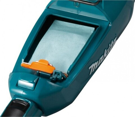 Пылесос для сухой и влажной уборки MAKITA CL002GZ01 (цвет бирюза) без АКБ и ЗУ