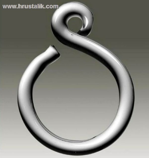 Кольцо стеклянное №2 d 22/30