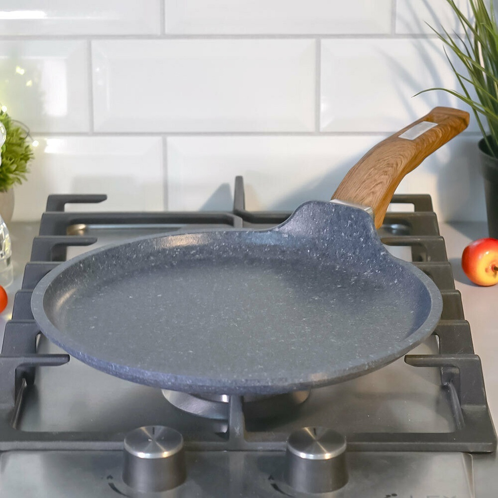 Блинница 24см Premium blue