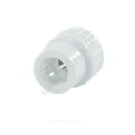 Муфта PP-R комбинированная белая Дн 25х3/4" ВР RTP (РосТурПласт) 10655