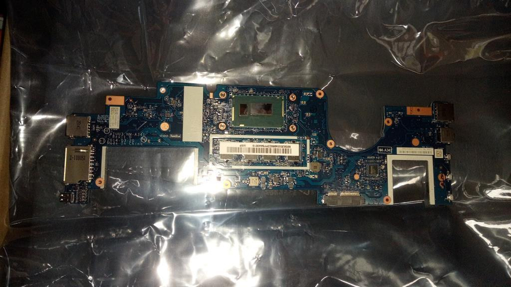 Материнская плата для ноутбука Lenovo YOGA 2-11 1.6G CPU I5-4202Y 4G DRAM-PRO (5B20G04868),, оригинал