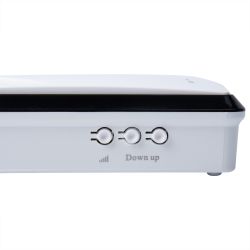 UDB-017W-R1T1-38S-150M-WH-BL Звонок беспроводной. Радиус действия 150м. Белый с черным. ТМ Uniel