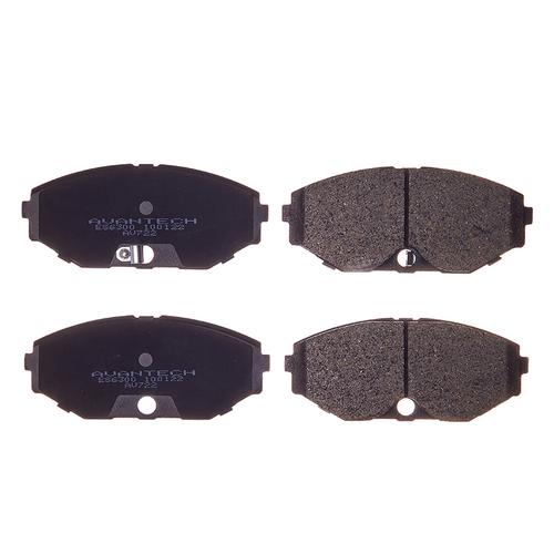 Колодки тормозные дисковые Avantech передние (противоскрипная пластина в компл.) AV722