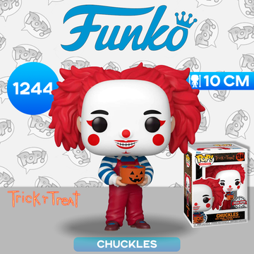 Фигурка Funko POP! Movies Trick or Treat Chuckles (Exc) (1244) 64961 / Фигурка Фанко ПОП! по мотивам фильма "Кошелёк или жизнь"