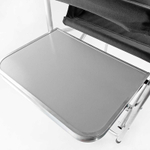 Кресло "Большой Улов" со столиком алюминиевое