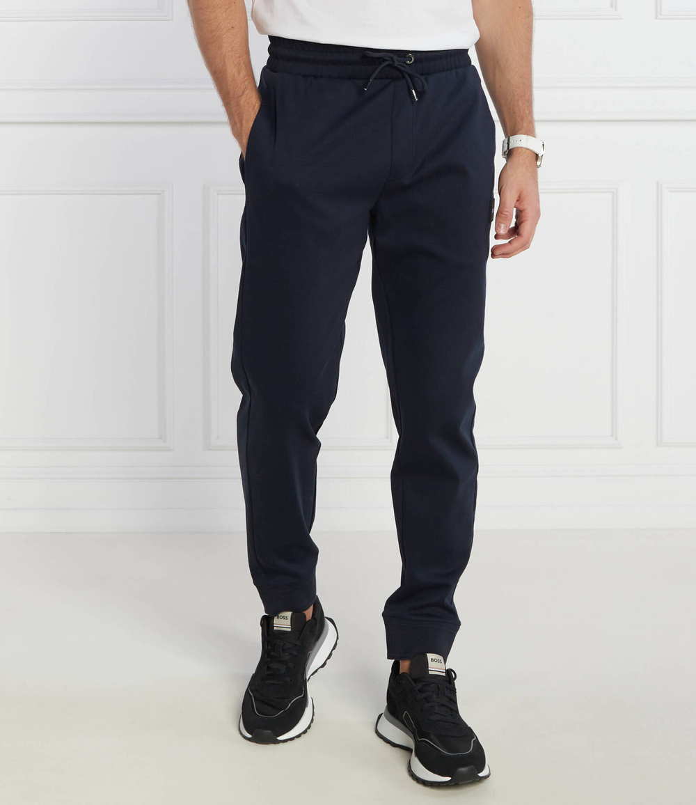 Спортивные штаны Lamont BOSS BLACK - темно-синий(50485181)
