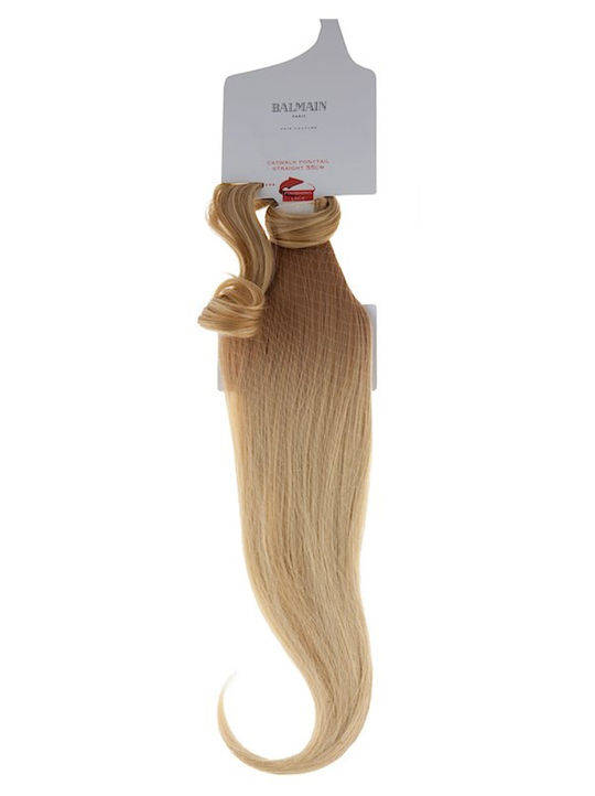 Balmain Hair Couture AMSTERDAM Хвост из прямых искусственных волос 55 см