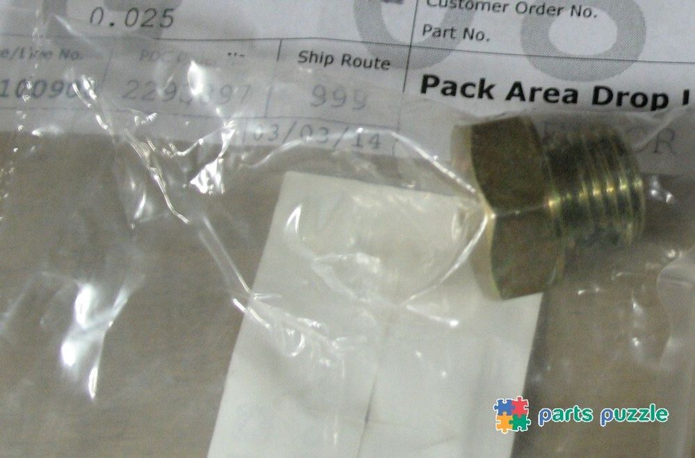 Заглушка / PLUG АРТ: 130396030