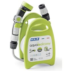 Катушка для шланга GF GF80285852 AQUABALCONY механическая настенная в комплекте со шлангом 8 мм 10 м | GF