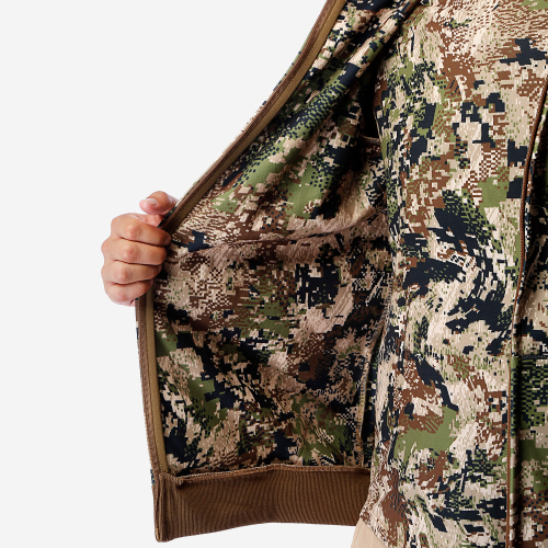 Худи (толстовка) на молнии на молнии "2Sides" цвет SL