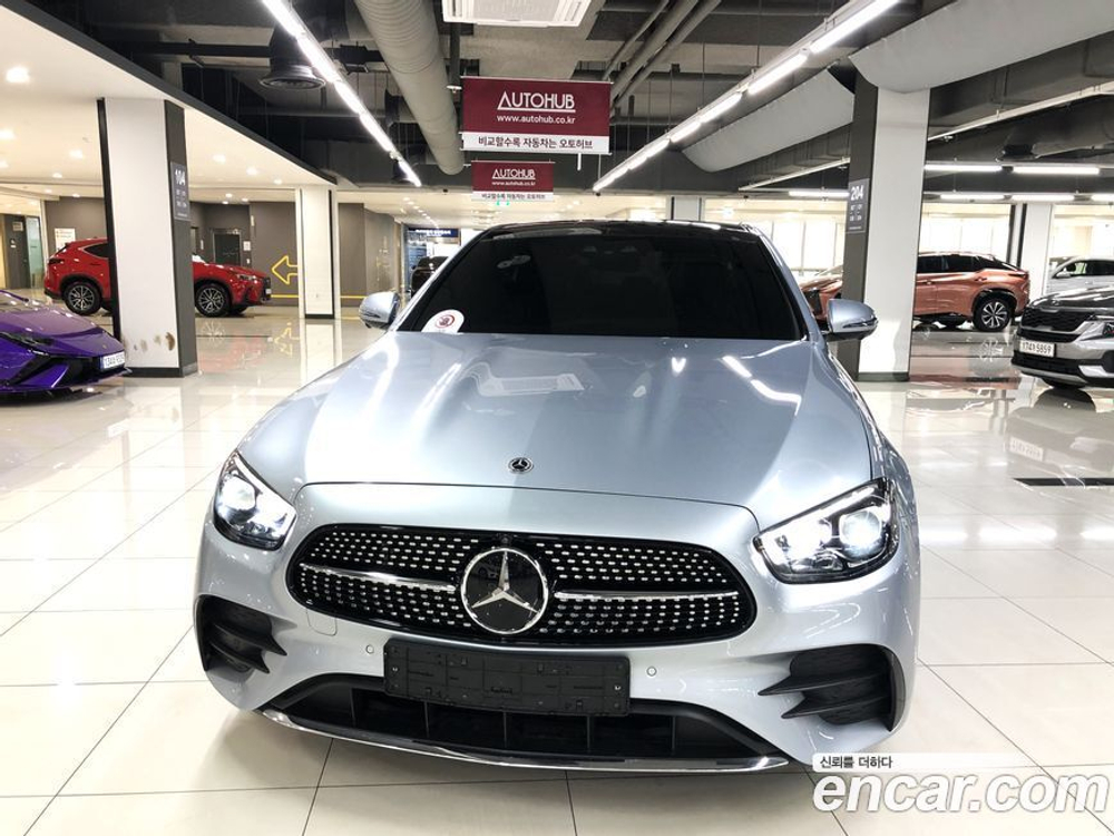 Mercedes-Benz E-Class W213 E350 4MATIC AMG Line (05.2022)