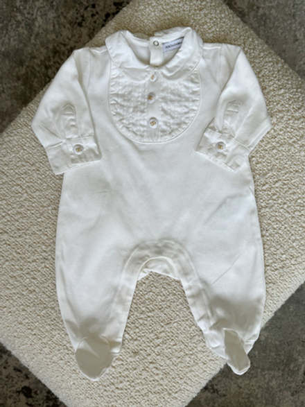 Новый хлопковый комбинезон слип Dolce & Gabbana, 56