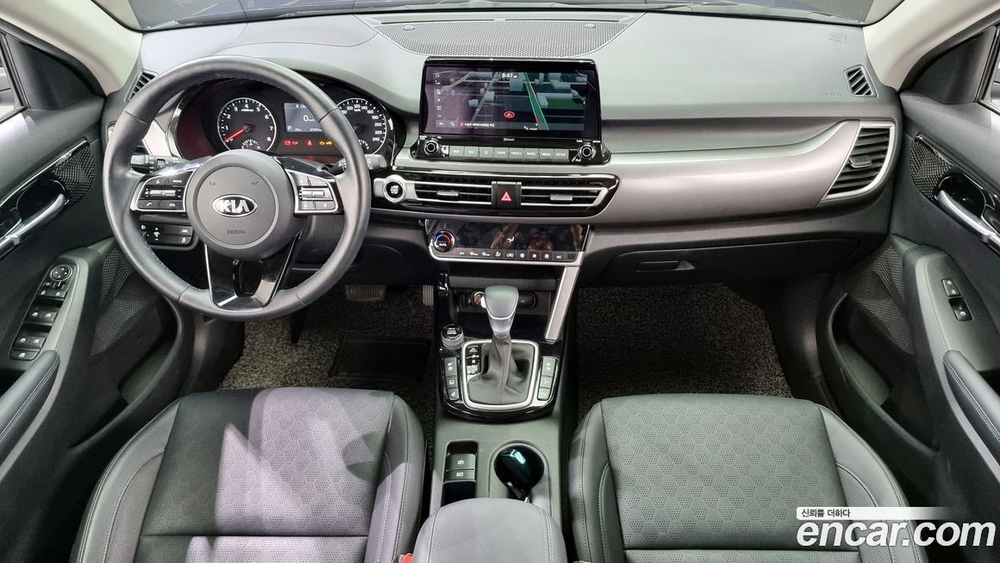 Kia Seltos Бензин 1.6 Turbo 2WD (09.2019)