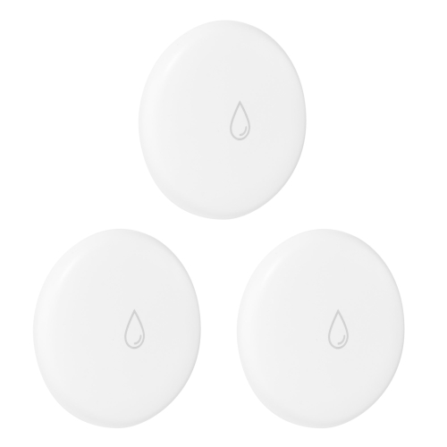 Комплект три датчика протечки HOMMYN 3WLS30ZB