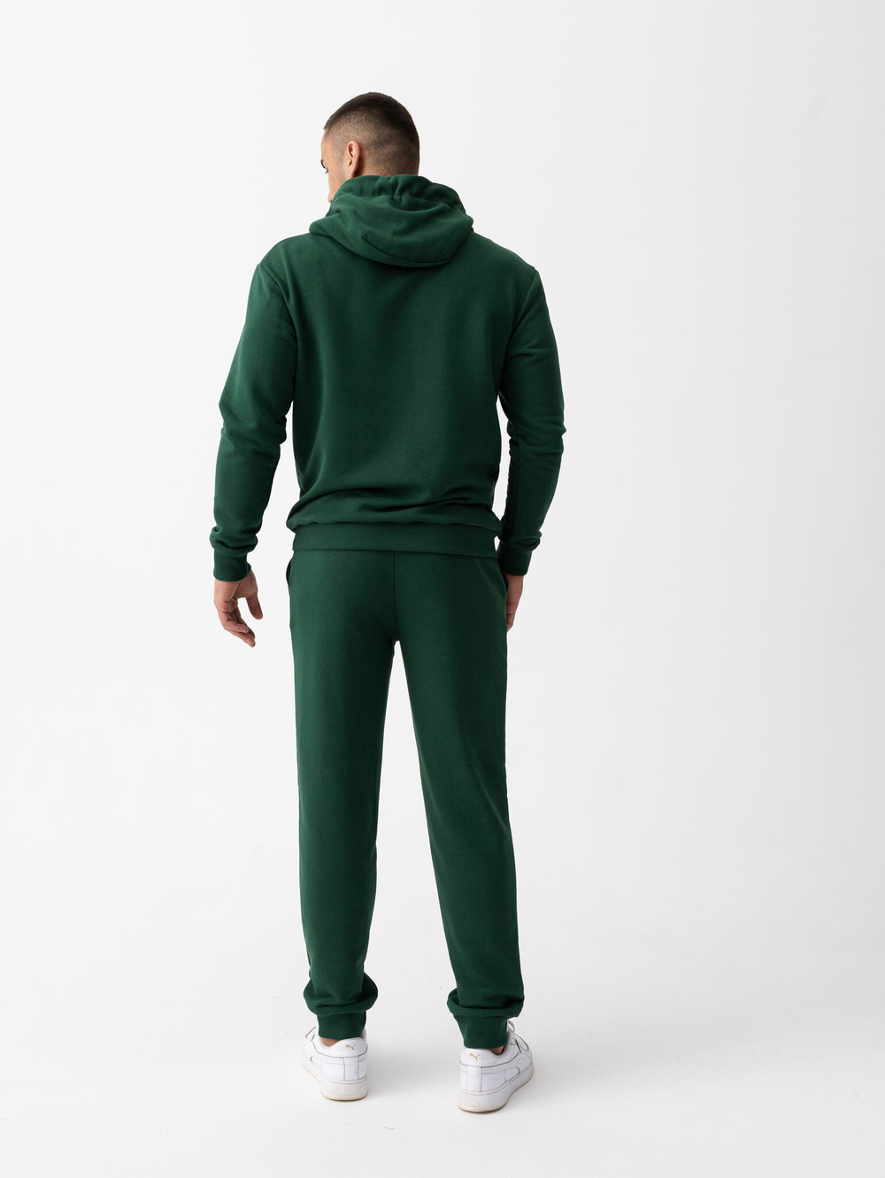 Костюм мужской спортивный (без начеса). Ель