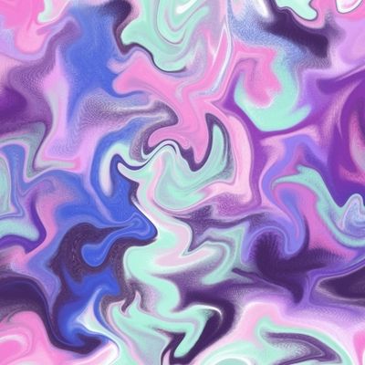 Разноцветные потоки