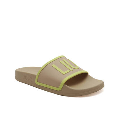 Шлепанцы Liu Jo - бежевый(BA3149 EX028)