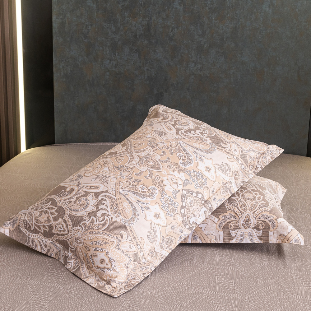 Комплект постельного белья Сатин с Одеялом 100% хлопок OB130