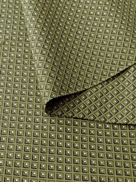 Ткань бязь плательная, рис. "Уголки", ширина 150 см, арт. 801