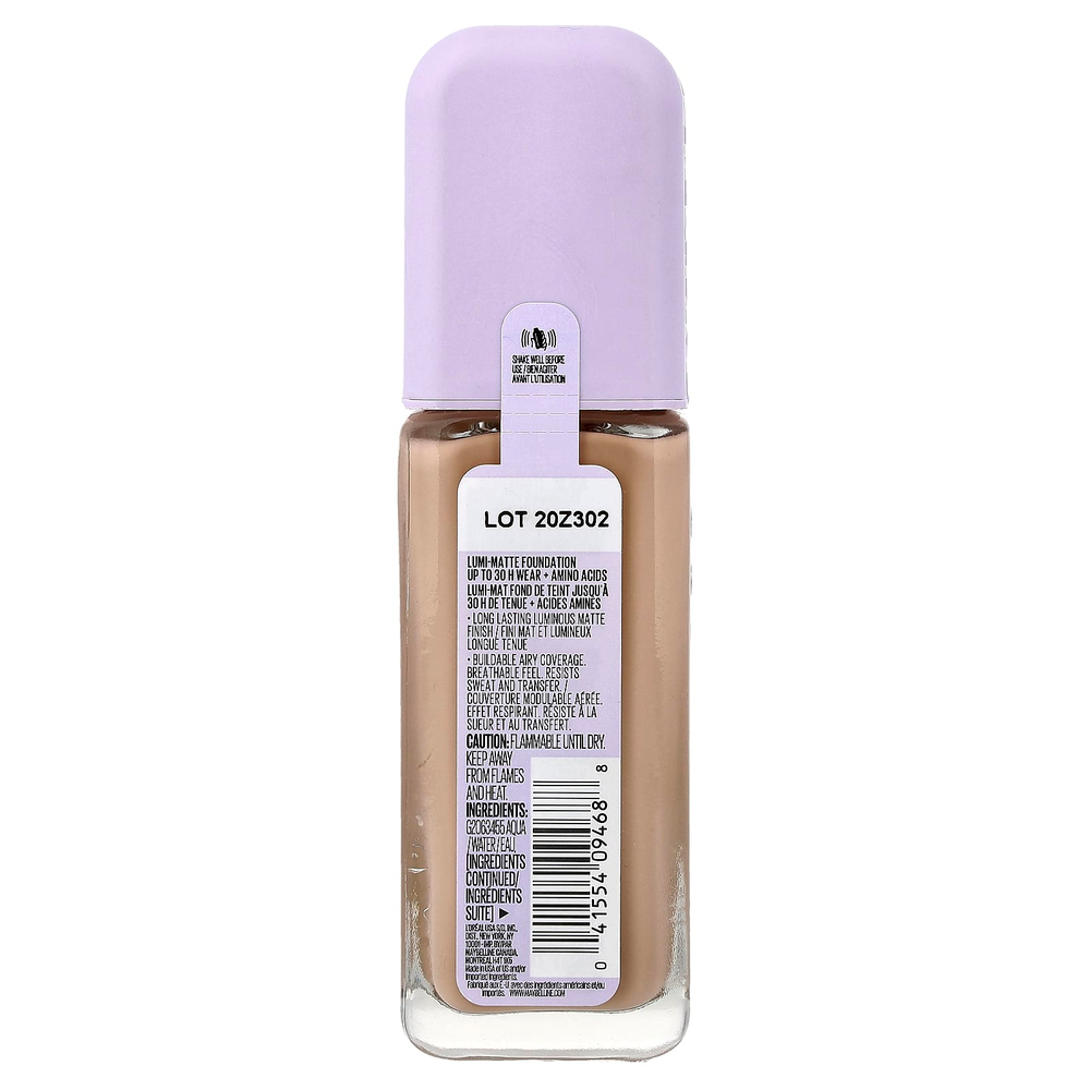 Maybelline, Super Stay, тональный крем сияющий, 112, 30 мл (1 жидк. унция)