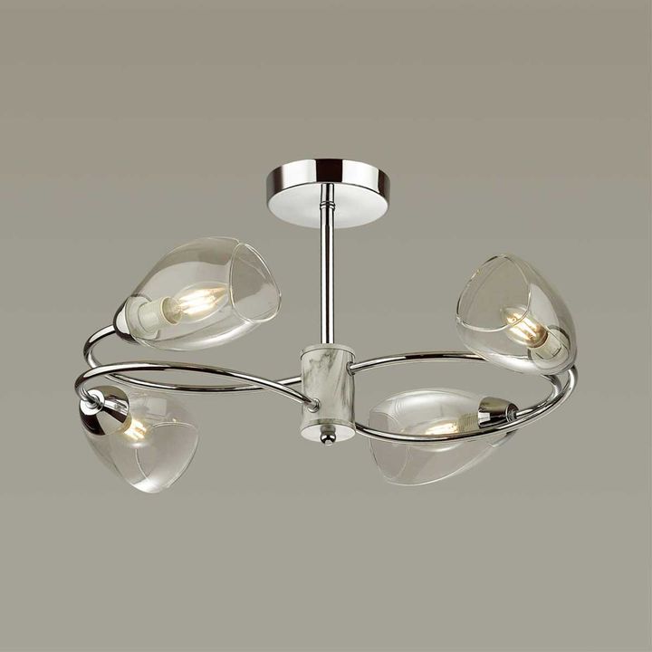 Потолочная люстра Lumion Comfi Romeo 4561/4C