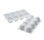 Форма для муссовых пирожных "Трюфель", d=6 см (8 ячеек)