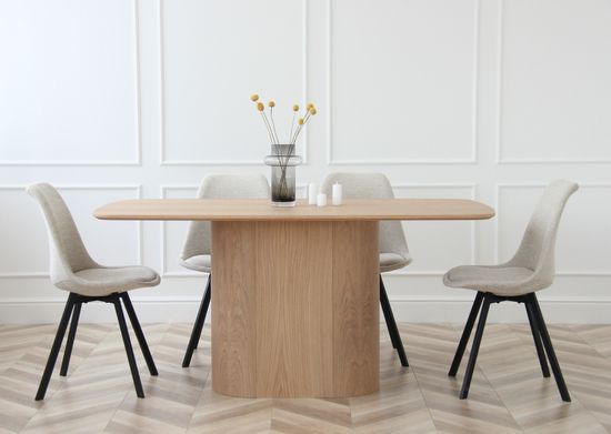 Стол обеденный Type прямоугольный 160*90 см (натуральный дуб)