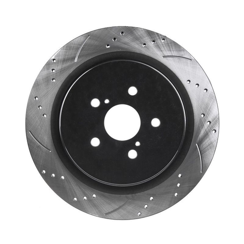 Диск тормозной задний левый AVANTECH (перфорированный) BR5006RL