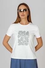 Футболка с принтом Тамбовчанка