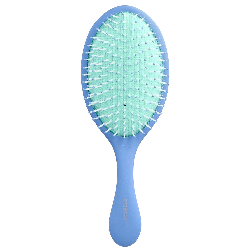 Conair, расческа для волос, без пушения, размер XL, синяя, 1 шт.