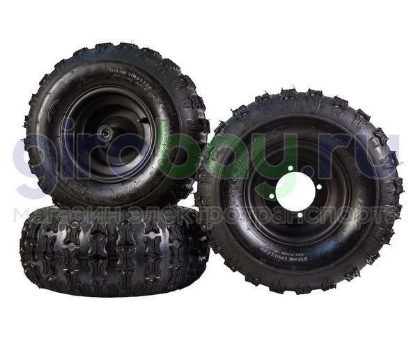 Комплект внедорожной резины для ситикоко фото №1