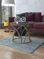 Журнальный стол Тюльпан - ЗЗЧ - МДФ в ПВХ