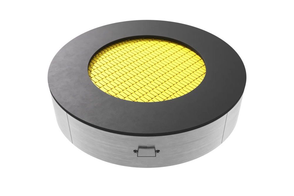 Прыжковое устройство с полотнами из ламелей