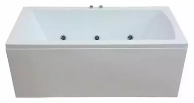 Акриловая ванна Bas Индика 170х80 без слива-перелива