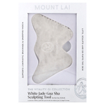 Mount Lai, The Vitality QI Collection, средство для лепки гуаша из белого нефрита, 1 шт.