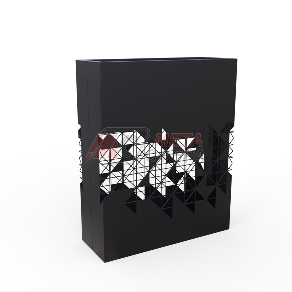 Вазон Мозайка М