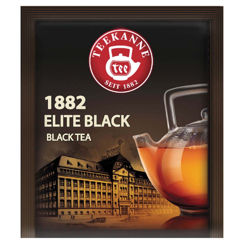 Чай черный Teekanne 1882 Elite Black в пакетиках 300х2г