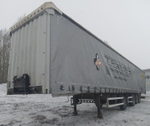 HASTRAILER HASLINER Полуприцеп шторный 3 оси 06