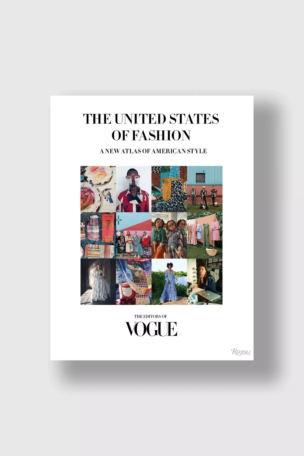 Книга The United States of Fashion: A New Atlas of American Style (Rizzoli)