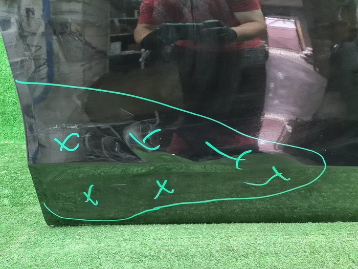 Дверь передняя правая Mercedes GLC X253 2015-2022