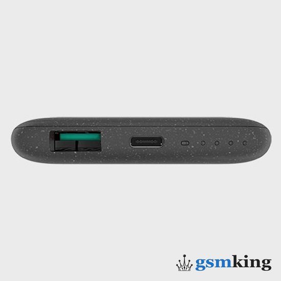 Uniq HYDE Air Click 10000mAH Magnetic Wireless Power Bank with 20W USB-C PD Gray