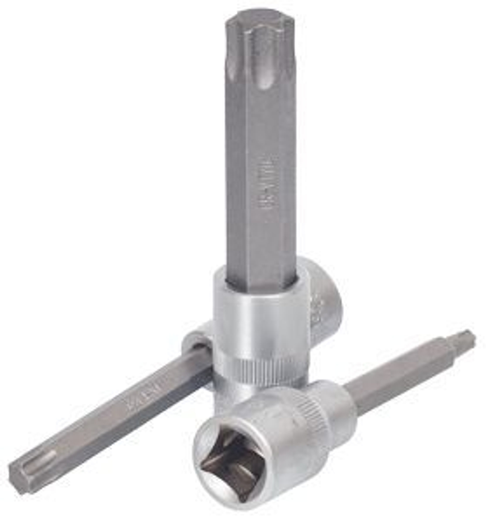 Головка с вставкой Torx 1/2" T60 L=100 мм