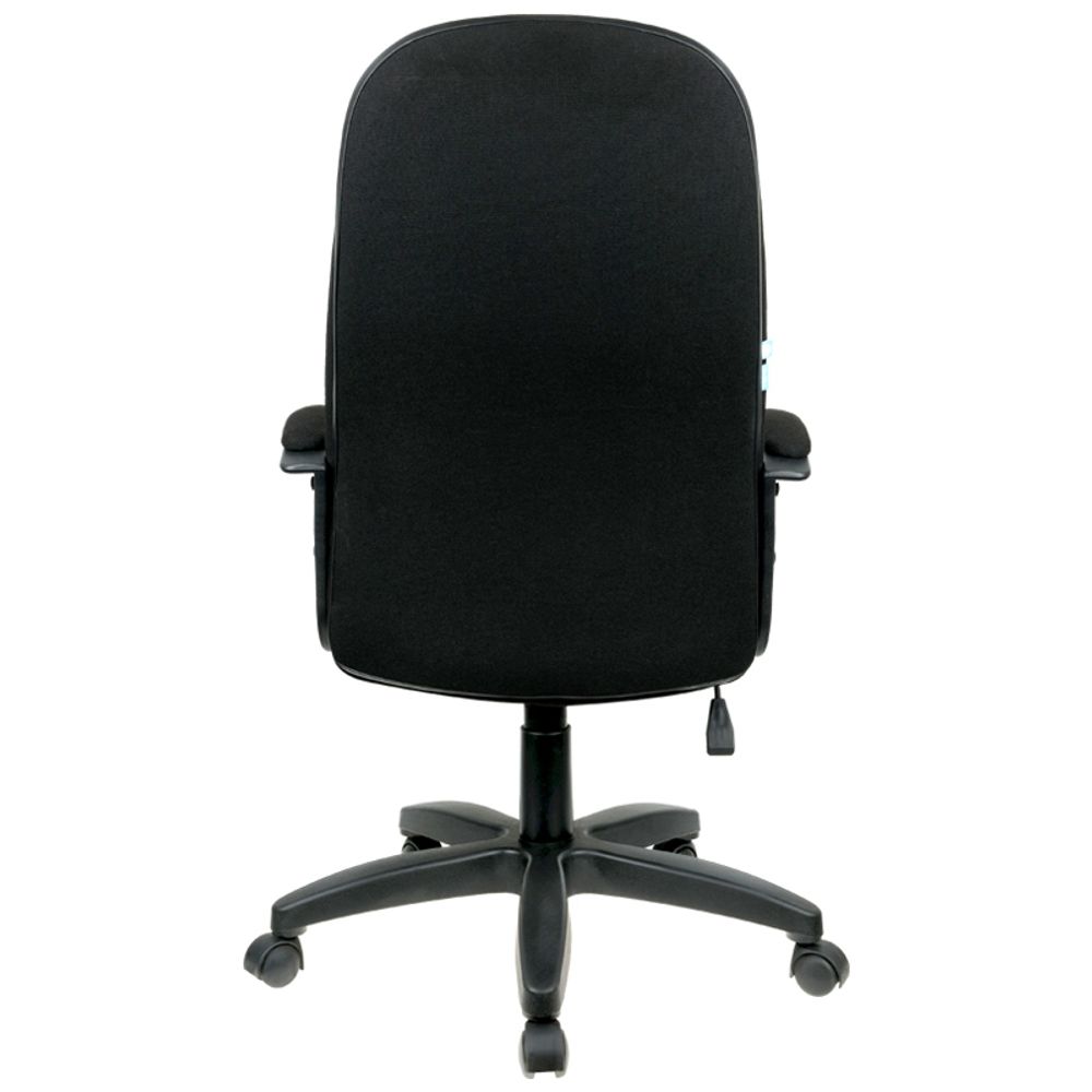 Кресло руководителя Helmi HL-E89 "Blocks", PL, ткань C черная, мягкий подлокотник