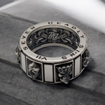 Кольцо из серебра "7 Deadly Sins" AZR-21