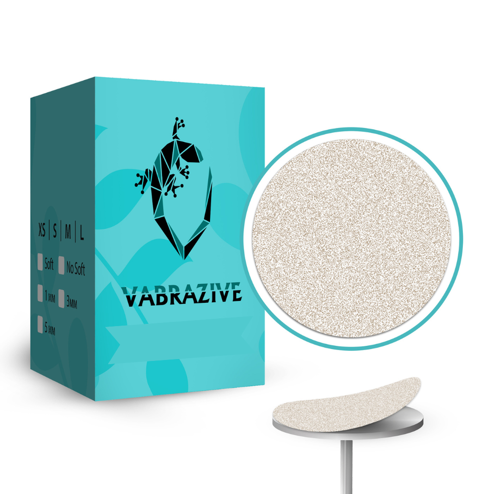 Файл диск Vabrazive белый S 240 гритт 25шт/уп