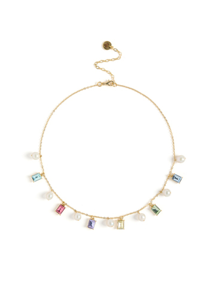 Колье "Feelings" Gold