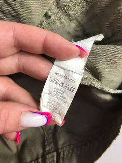 Жакет в стиле милитари , визуально на 46 размер