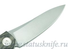 Нож Широгоров Cannabis TNK M390 SIDIS дизайнфотография - 8